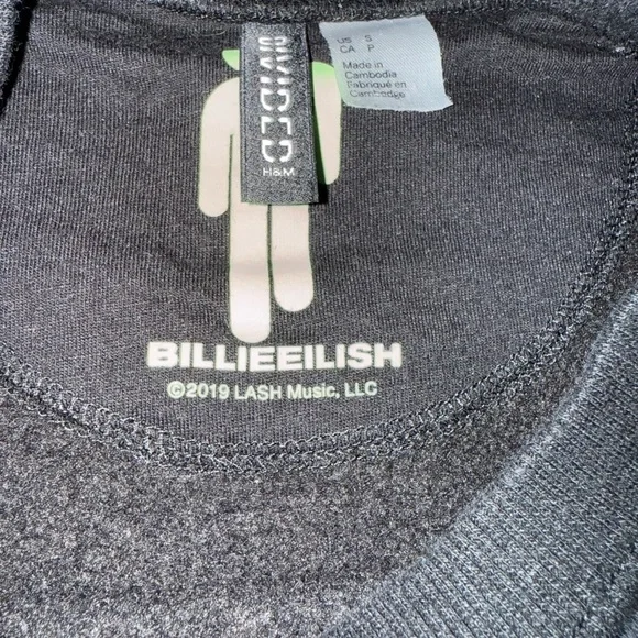 Billie Eilish Sweatshirt - Picture 2 of 2